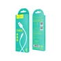 Дата кабель USB 2.0 AM to Micro 5P 1.0m 2A PVC X25 white HOCO (6957531080138) - уменьшенное изображение 4