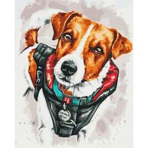 Картина по номерам ZiBi Патрон захисник 40х50 см (ZB.64020) зображення 1