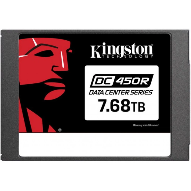 Накопичувач SSD 2.5" 7.68TB Kingston (SEDC450R/7680G) - зображення 1