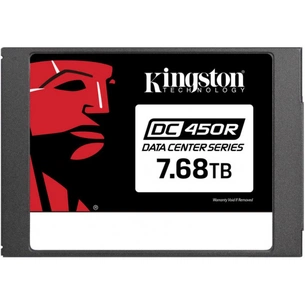 Накопичувач SSD 2.5" 7.68TB Kingston (SEDC450R/7680G) зображення 1