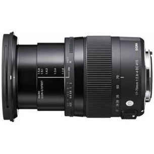 Об'єктив Sigma AF 17-70mm f/2.8-4 DC MACRO OS HSM Contemp Canon (884954) зображення 1