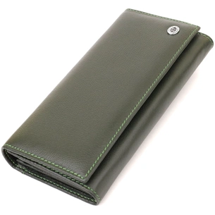 Гаманець ST Leather Зелений (22744) зображення 1
