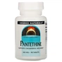Вітамін Source Naturals Пантетин, Pantethine, 300 Мг, 90 таблеток (SNS-02066) - зменшене зображення 1