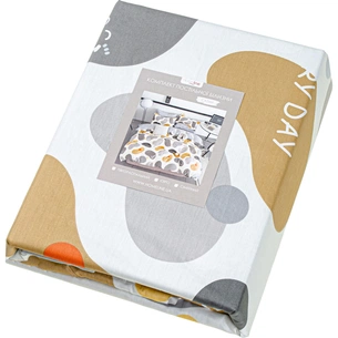 Постільна білизна Home Line Недільний ранок Сатин Твіл євро (183034) зображення 1