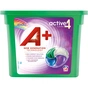 Капсули для прання A+ Color 4 в 1 38 шт. (8435495818298) - зменшене зображення 1