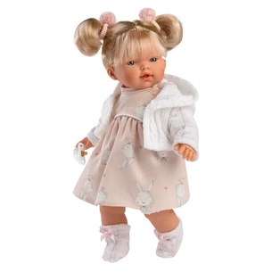 Лялька Llorens що плаче Roberta, 33 см (33140) зображення 1