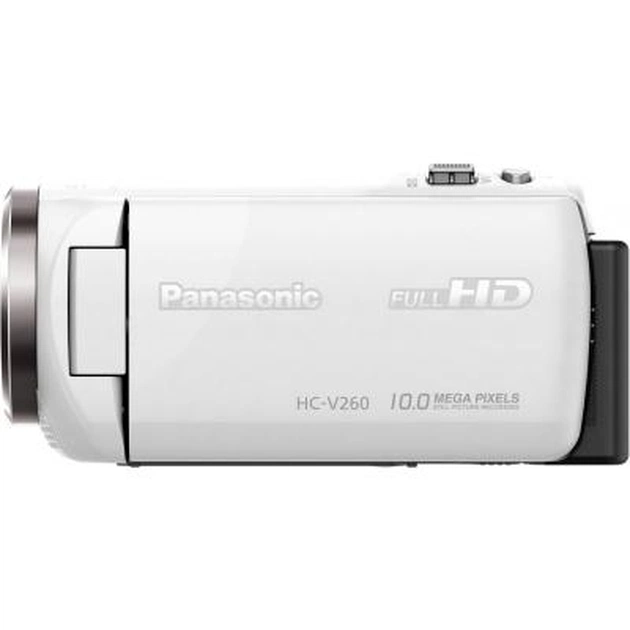 Цифрова відеокамера Panasonic HC-V260 White (HC-V260EE-W) - picture 2