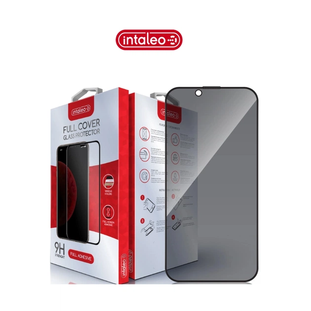 Скло захисне Intaleo Privacy Apple iPhone 14 Plus Black (1283126621390) - зображення 1