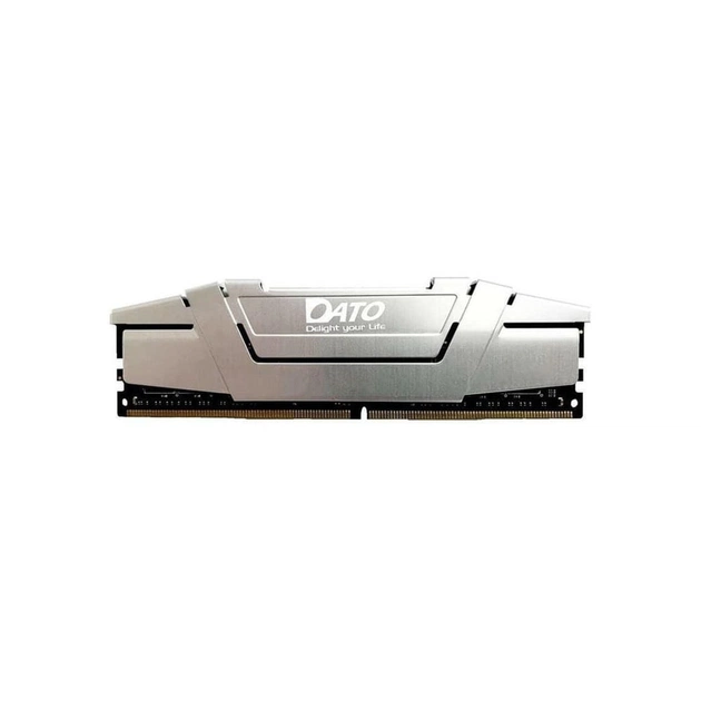 Модуль памяти для компьютера DDR4 16GB 3200 MHz Extreme Grey Dato (EXB16G4DLDND32) - изображение 1