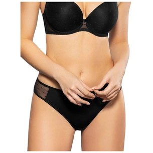 Труси Corin Brasiliana Twiggy 41723 Чорний S (5903935038160) зображення 1