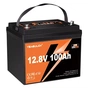 Батарея LiFePo4 YEAGULCH 12.8V 100Ah Mini Max (YEAGULCH-12,8V/100Ah Max) - зменшене зображення 2