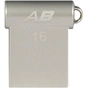 USB флеш накопичувач Patriot 16GB AUTOBAHN ultra-compact Silver USB 2.0 (PSF16GLSABUSB) - зменшене зображення 1