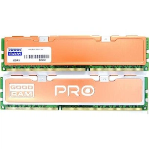 Модуль пам'яті для комп'ютера DDR3 4Gb (2x2GB) 2133 MHz PRO Goodram (GP2133D364L10/4GDC) зображення 1