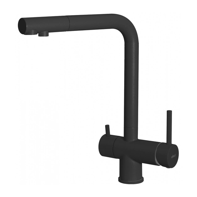 Змішувач Elleci TOURMALINE T01 black 86 - зображення 1