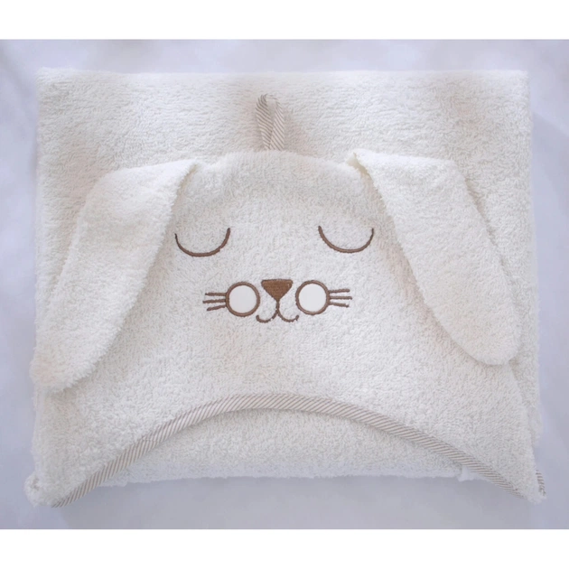 Пелюшки для малюків Верес Пелюшка для купання Baby Veres "Bunny milk" 80*120 (190.07-1) - picture 3