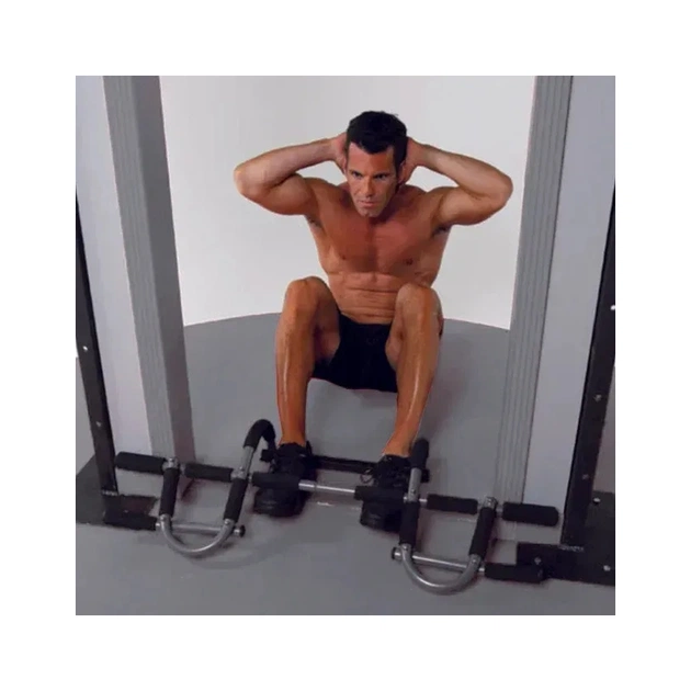 Турнік Toorx турнік для підтягувань і преса 3 в 1 з додатковим хватом (BTP-M) (932107) - picture 6