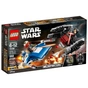 Конструктор LEGO Star Wars Мікровинищувачі A-Wing против TIE Silencer (75196) - зменшене зображення 1