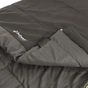 Спальний мішок Outwell Celebration Lux/+4°C Black (Left) (928317) - зменшене зображення 4