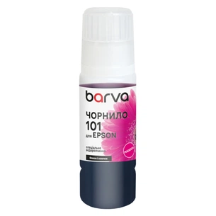 Чорнило Barva Epson 101 70 мл, Magenta, OneKey, water-soluble (E101-600e) зображення 1