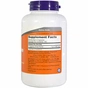 Амінокислота Now Foods L-Аргінін 500мг, 250 капсул (NOW-00031) - зменшене зображення 2
