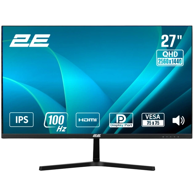 Монітор 2E H2725B (2E-H2725B-01.EU) - зображення 1