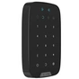 Клавиатура к охранной системе Ajax KeyPad Plus чорна - уменьшенное изображение 2