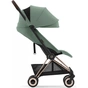Коляска Cybex Coya Rosegold Leaf Green (522004285) - зменшене зображення 5