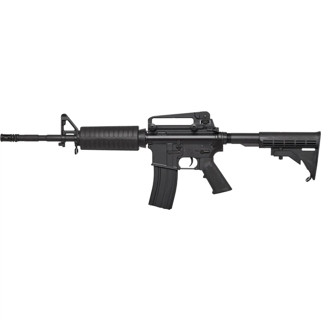 Гвинтівка страйкбольна Cyma M4A1 AEG 6 мм Aluminum (CM.002A1) - зображення 1