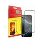 Скло захисне Dengos Full Glue Apple iPhone 18 Pro Black (TGFG-458) - зменшене зображення 1
