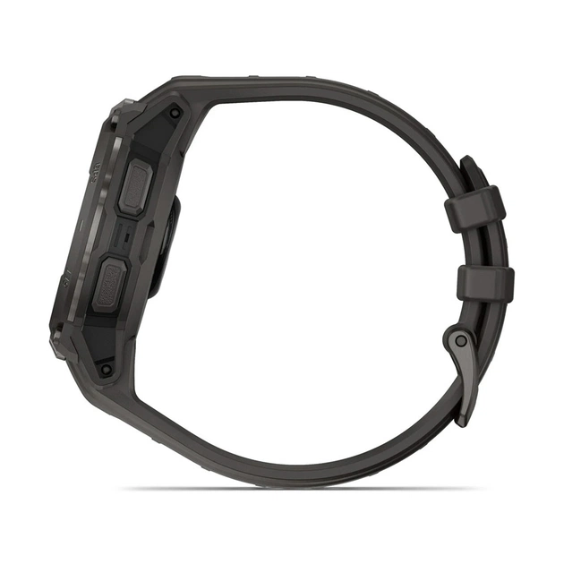 Смарт-годинник Garmin Instinct Crossover AMOLED, Charcoal Grey/Charcoal Grey, GPS смарт-годинник (010-03398-00) - picture 5