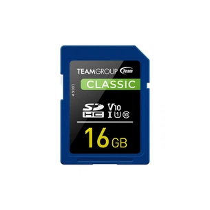 Карта пам'яті Team 16GB SDHC class 10 UHS-I (TSDHC16GIV1001) зображення 1
