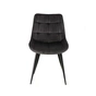 Кухонний стілець Special4You Damask dark grey (E6477) - зменшене зображення 2