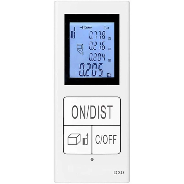 Далекомір Protester лазерний 30м mini D30 (D30) - picture 2