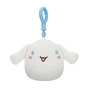 Мягкая игрушка Squishmallows на клипсе - Синнаморолл 9 см (SQSN00272) - уменьшенное изображение 1