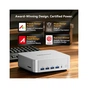 Комп'ютер Geekom A9 MAX / Ryzen AI 9 HX 470, 32, 1TB, Radeon 890M, WIN11 P (GMA9MAXRAI9HX470-321T-EU) - зменшене зображення 3