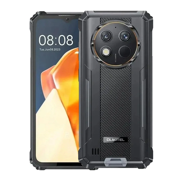 Мобільний телефон OUKITEL WP28E 4/64GB Black (6931940757683) - зображення 1