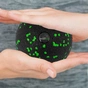 Масажний м'яч PowerPlay PP-4351 Epp Massage Ball (d10) Чорно/Зелений (PP-4351_Green_d10) - зменшене зображення 3