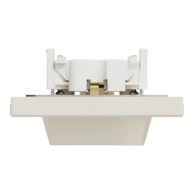 Розетка Schneider Electric ASFORA із заземленням подвійна крем 16А (EPH9900123) - зображення 5