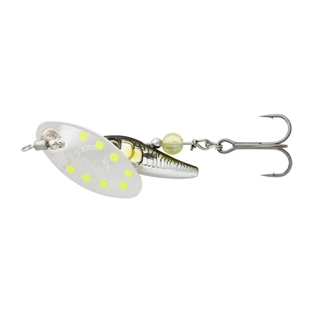 Блесна Savage Gear Sticklebait Spinner 3 9.1g Green Silver Ayu (1854.44.78) - изображение 1