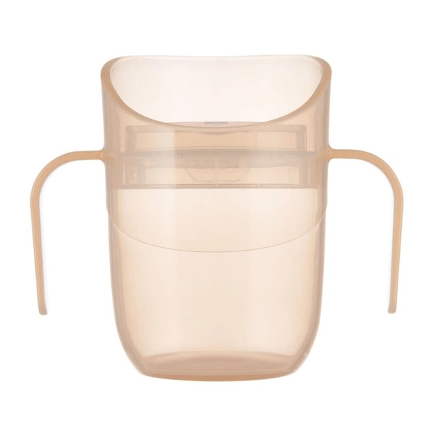 Набір дитячого посуду Lovi Nude кружка з вставкою 6 міс (35/368_bei) - зображення 3