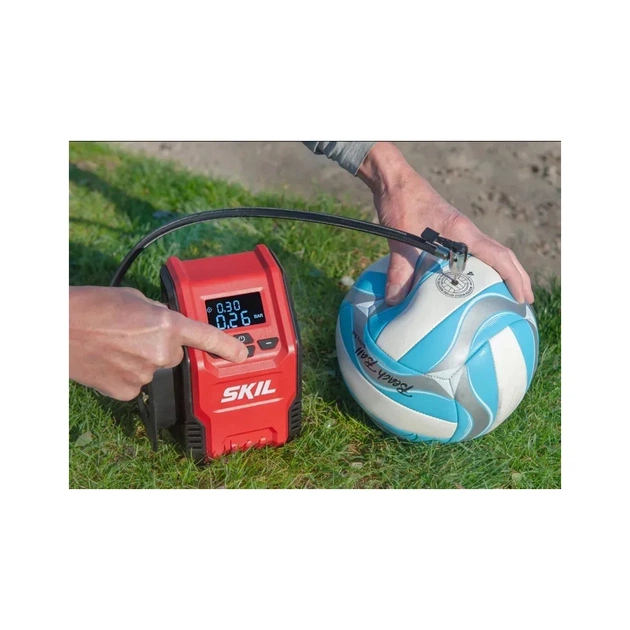 Автомобільний компресор Skil 3159 CA (Без АКБ та ЗП) (VA1E3159CA) - picture 7