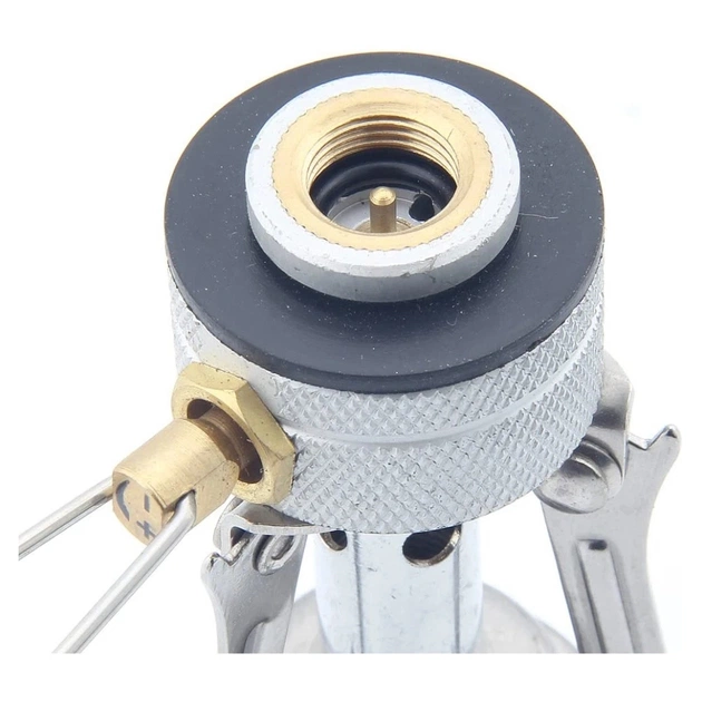 Пальник BRS Набір BRS-1 складний + балон різьбовий бутановий Quest, 450гр (BRS-1Q-G450) - picture 5