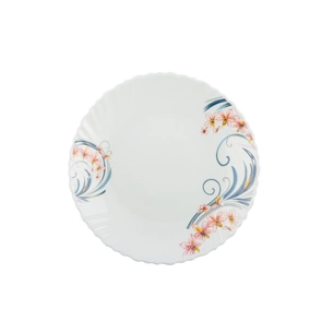 Тарілка Vittora "Квіткові Вензеля" Wave Dessert 19 см (V-190FM) зображення 1
