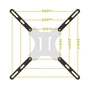 Кронштейн Brateck LCD-201F - зменшене зображення 4
