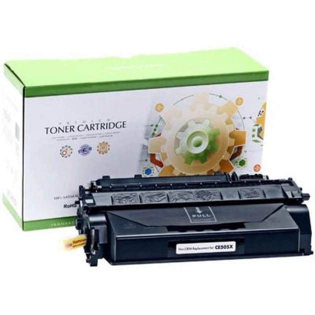 Картридж Static Control HP LJ CE505X/Canon 719H (002-01-SE505X/002-01-VE505X) - зображення 1