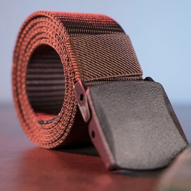 Ремінь Vintage Коричневий (20229) - зображення 9