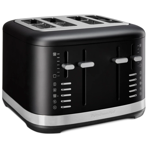 Тостер KitchenAid 5KMT4109EBM матовий чорний (5KMT4109EBM) - зображення 1