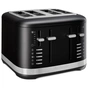 Тостер KitchenAid 5KMT4109EBM матовий чорний (5KMT4109EBM) - зменшене зображення 1