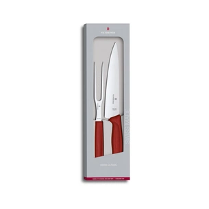 Набір ножів Victorinox SwissClassic Carving Set Red (6.7131.2G) зображення 1