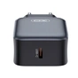 Зарядний пристрій XO L153 (USB-С, 3A) 20W Black - зменшене зображення 2